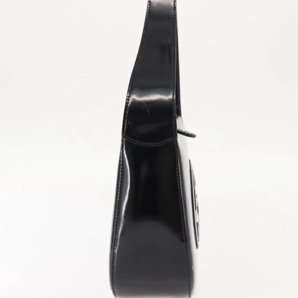 GUCCI Shoulder Bag Patent leather Black Auth - Picture 4 of 15
